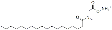 ammonium N-methyl-N-(1-oxooctadecyl)aminoacetate CAS#: 85283-56-3