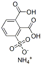 ammonium dihydrogen 3-sulphonatophthalate CAS#: 85959-15-5