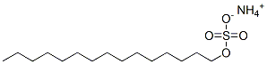 ammonium pentadecyl sulphate CAS#: 81628-41-3