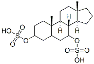 androstane-3,7-diol disulfate CAS#: 89453-66-7