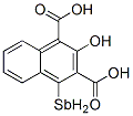 antimonyl-2-hydroxy-1,3-dicarboxynaphthalene CAS#: 80049-90-7