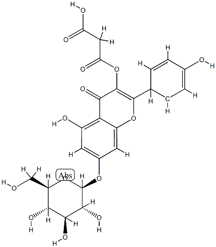 apigenin 7-O-(6-O-malonylglucoside) CAS#: 86546-87-4