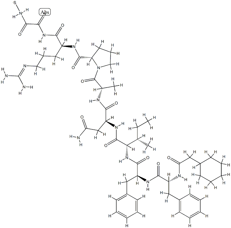 argipressin, 1-deaminopentamethylene-Phe(2)-Ile(4)- CAS#: 86785-86-6