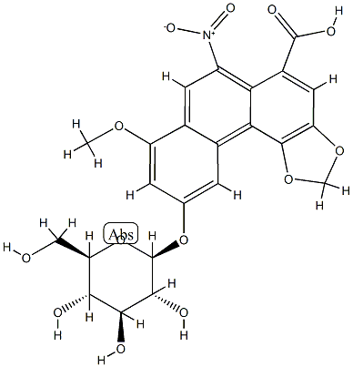 aristoloside CAS#: 84014-70-0