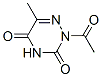 as-Triazine-3,5(2H,4H)-dione, 2-acetyl-6-methyl- (7CI) CAS#: 88513-00-2