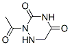 as-Triazine-3,5(2H,4H)-dione, 2-acetyldihydro- (7CI) CAS#: 89179-95-3