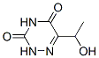 as-Triazine-3,5(2H,4H)-dione, 6-(1-hydroxyethyl)- (7CI) CAS#: 89179-96-4