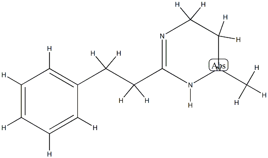 as-Triazine,1,4,5,6-tetrahydro-1-methyl-3-phenethyl-(8CI) CAS#: 802588-24-5