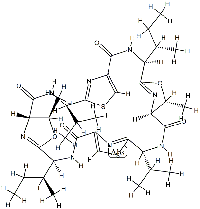 ascidiacyclamide CAS#: 86701-12-4