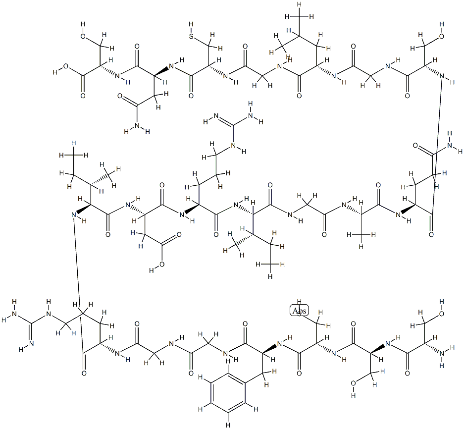 atriopeptin 21 CAS#: 89106-96-7