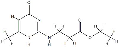 ba-Alanine, N-(1,4-dihydro-6-methyl-4-oxo-2-pyrimidinyl)-, ethyl ester (9CI) CAS#: 805981-37-7