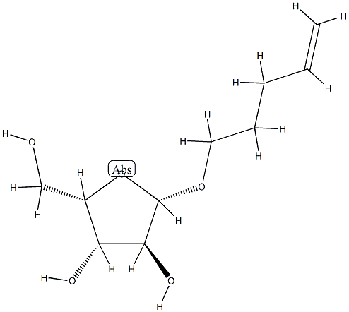 ba-L-Xylofuranoside, 4-pentenyl (9CI) CAS#: 816422-95-4