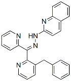 benzyl 2-pyridylketone 2-quinolylhydrazone CAS#: 86486-16-0