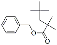 benzyl 2,2,4,4-tetramethylpentanoate CAS#: 81325-80-6