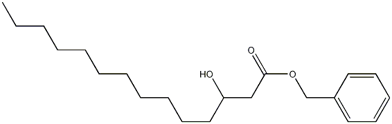 benzyl 3-hydroxytetradecanoate CAS#: 88862-84-4