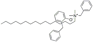 benzyl(hexadecyl)dimethylammonium alpha-phenyl-o-cresolate CAS#: 85851-73-6
