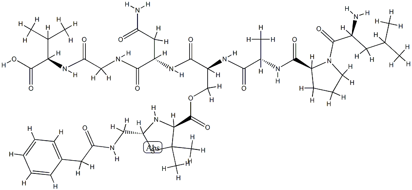 benzylpenicilloyl-heptapeptide CAS#: 80976-69-8