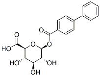 beta-D-Glucopyranuronic acid, 1-(1,1'-biphenyl)-4-carboxylate CAS#: 82206-03-9