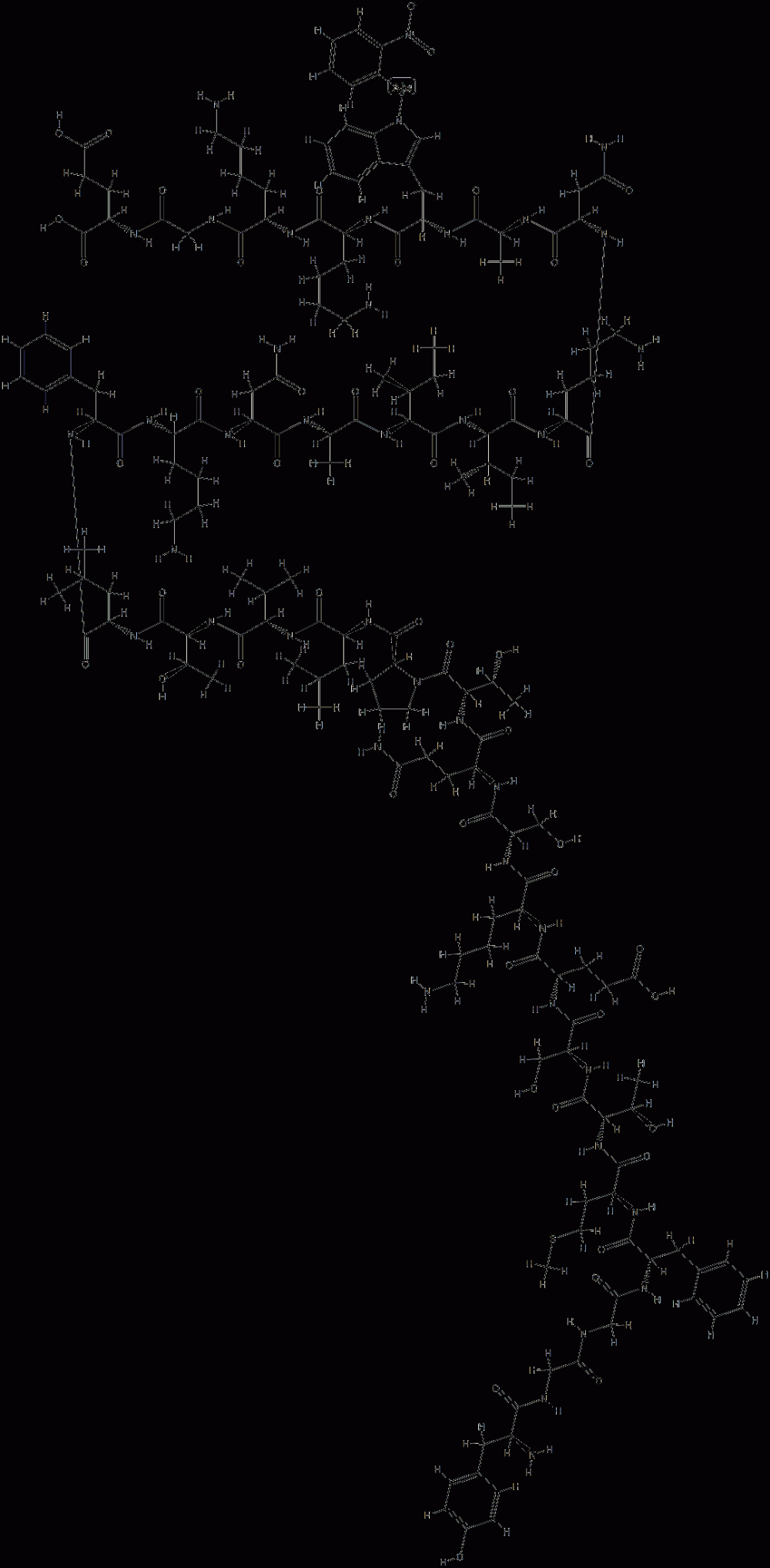 beta-endorphin, Trp(27)-2-nitrophenylsulfenyl chloride CAS#: 82114-14-5