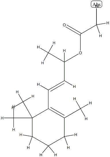beta-ionylbromoacetate CAS#: 81112-42-7