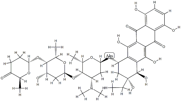 beta-isorhodomycinone CAS#: 80930-57-0