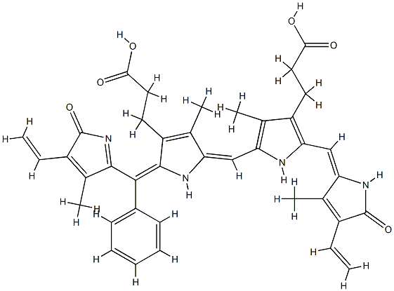 beta-phenylbiliverdin IXa CAS#: 80367-88-0