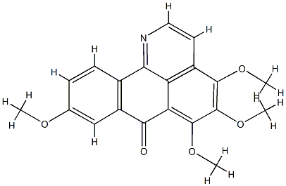 bianfugenine CAS#: 88142-60-3