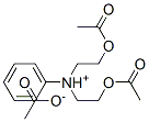 bis(2-acetoxyethyl)phenylammonium acetate CAS#: 84030-49-9