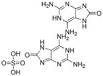 bis(2-amino-1,7-dihydro-8H-adenin-8-one) sulphate CAS#: 84145-02-8