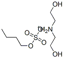 bis(2-hydroxyethyl)ammonium butyl sulphate CAS#: 84782-02-5