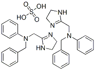 bis(N-benzyl-4,5-dihydro-N-phenyl-1H-imidazole-2-methylamine) sulphate CAS#: 84803-70-3