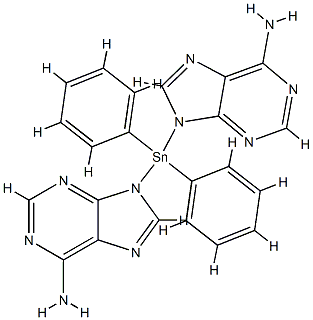 bis(adeninato-N(9))-diphenyltin IV CAS#: 81948-65-4