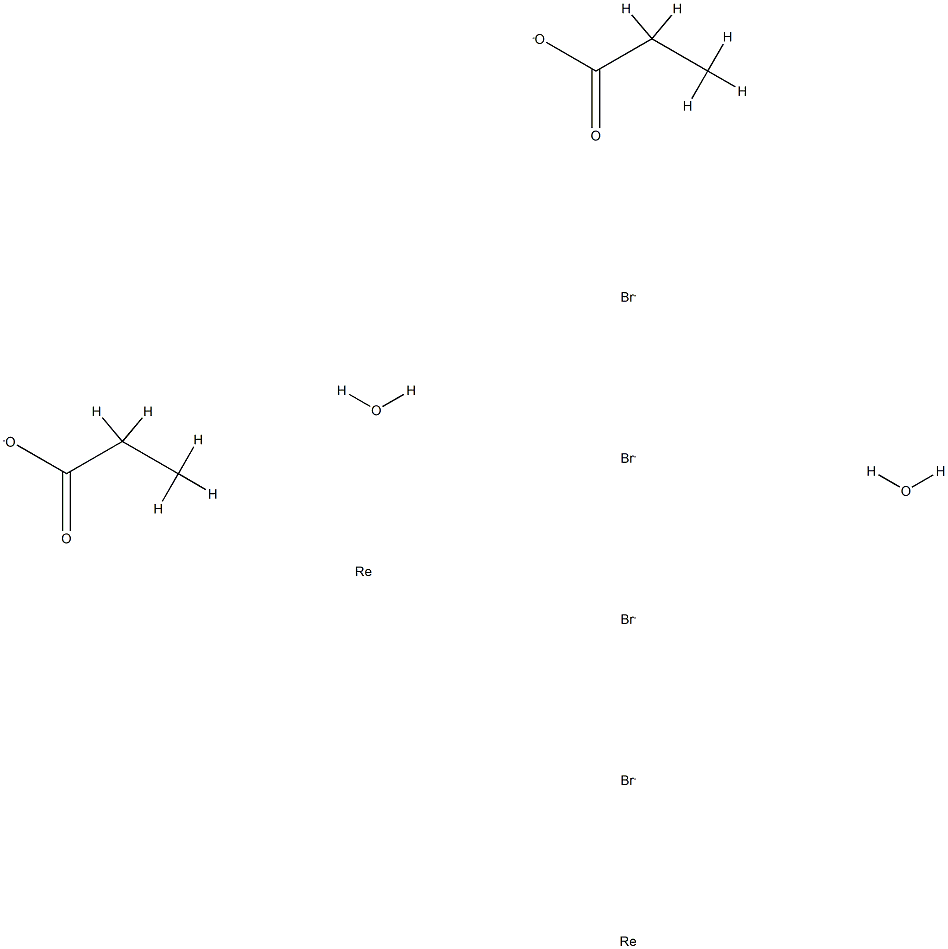 bis(mu-propionato)diaquatetrabromodirhenium (III) CAS#: 88031-66-7