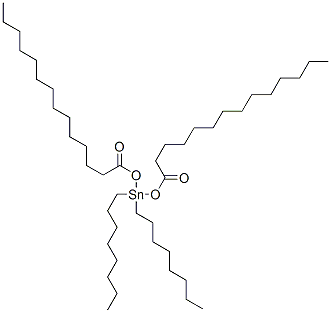 bis(myristoyloxy)dioctylstannane CAS#: 85938-41-6