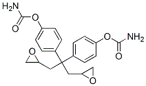 bis(oxiranylmethyl) (methylenedi-p-phenylene)biscarbamate CAS#: 85896-20-4