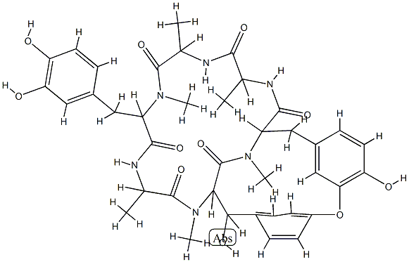 bouvardin catechol CAS#: 88426-35-1