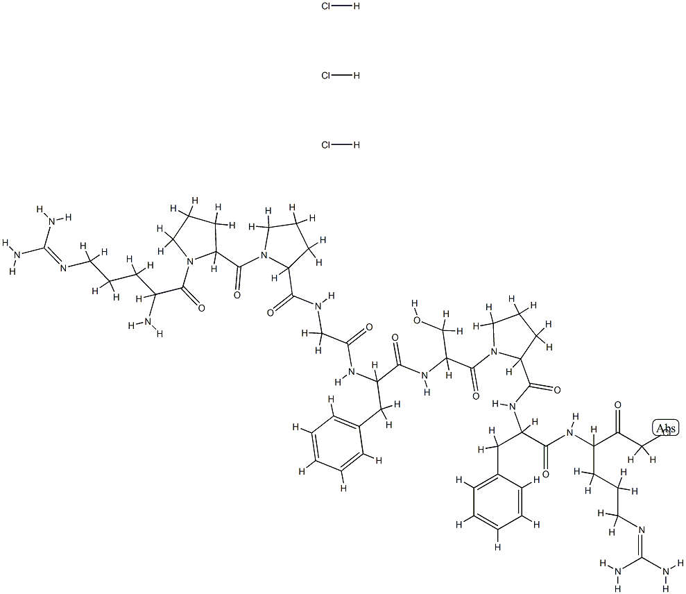 bradykinin chloromethyl ketone CAS#: 86807-97-8