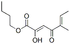 butyl 2-hydroxy-5-methyl-4-oxohepta-2,5-dienoate CAS#: 85237-84-9