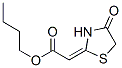 butyl (2E)-2-(4-oxothiazolidin-2-ylidene)acetate CAS#: 832-06-4