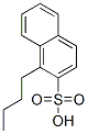 butylnaphthalene-2-sulphonic acid CAS#: 85567-58-4