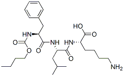 butyloxycarbonyl-phenylalanyl-leucyl-lysine CAS#: 82050-16-6