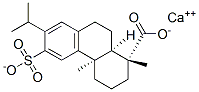 calcium (1R,4aR,10aR)-1,4a-dimethyl-7-propan-2-yl-6-sulfonato-2,3,4,9, 10,10a-hexahydrophenanthrene-1-carboxylate CAS#: 86408-75-5