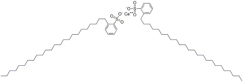 calcium bis(tetracosylbenzenesulphonate) CAS#: 85865-90-3