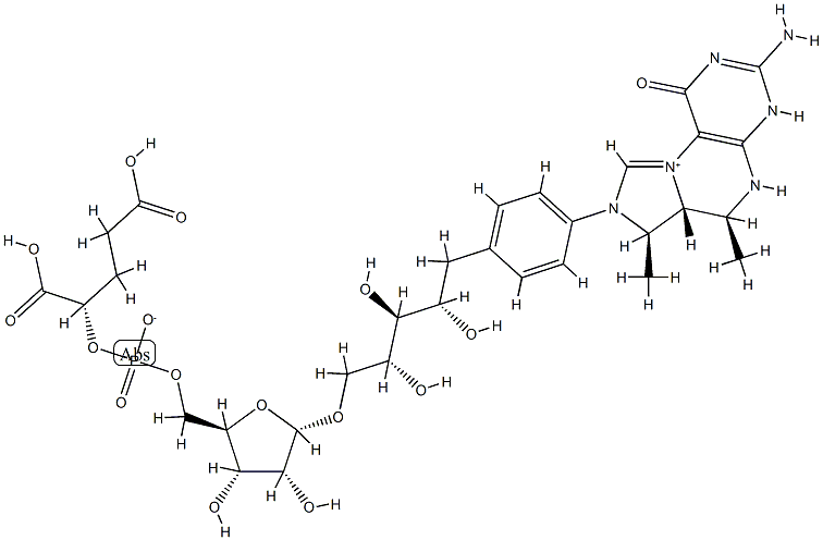 carboxy-5,6,7,8-tetrahydromethanopterin CAS#: 84720-75-2