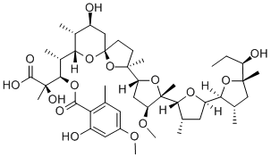 cationomycin CAS#: 80394-65-6