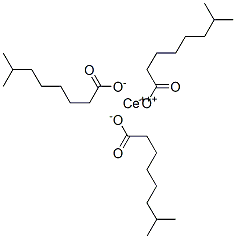 cerium(III) isononanoate CAS#: 85118-09-8