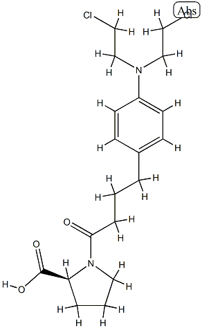 chlorambucyl-proline CAS#: 81050-71-7