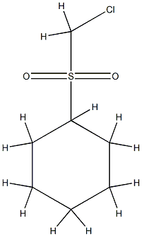 (chloromethylsulfonyl)cyclohexane CAS#: 83367-39-9