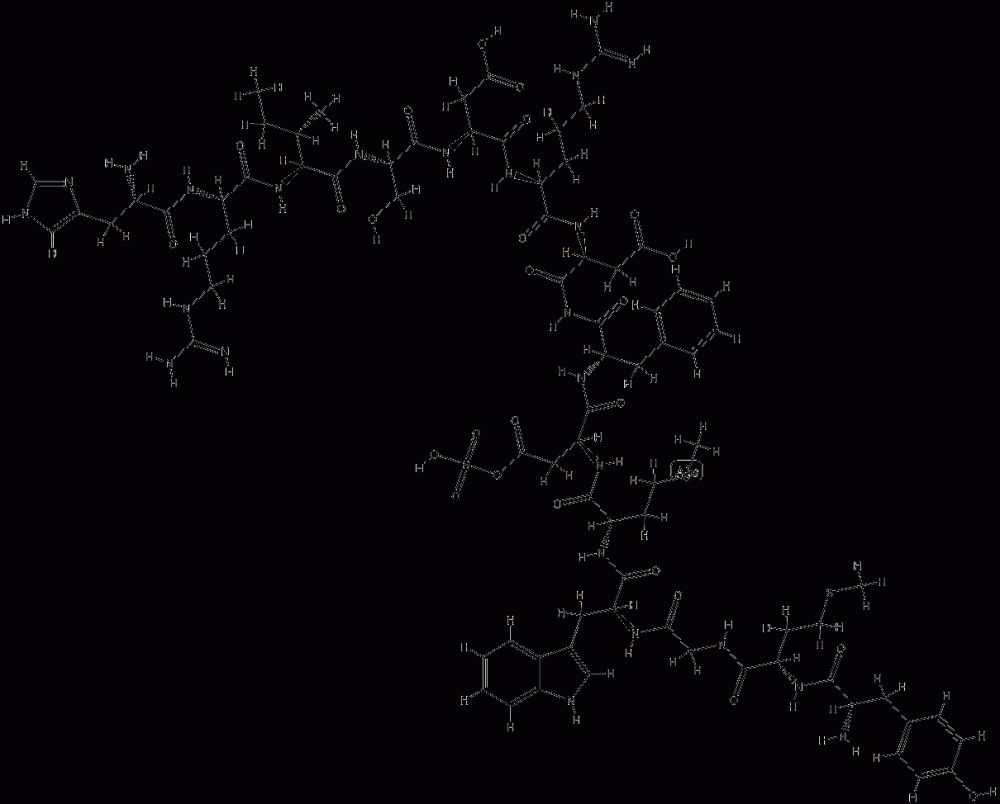 cholecystokinin (1-14) CAS#: 80980-82-1
