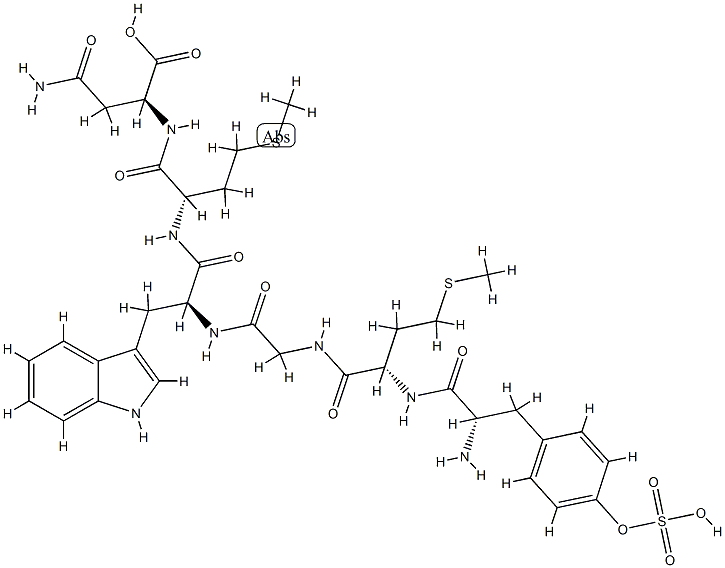 cholecystokinin (27-32)-amide CAS#: 86367-90-0